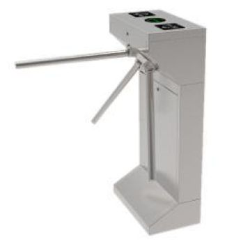 Cửa xoay 3 càng E128